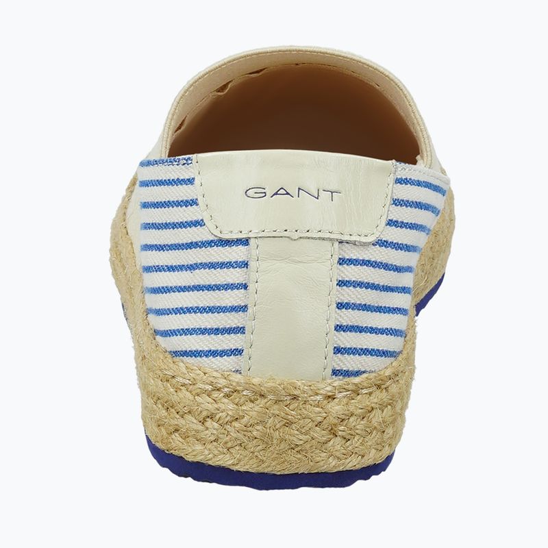 Dámske espadrilky GANT Raffiaville blue/cream 4