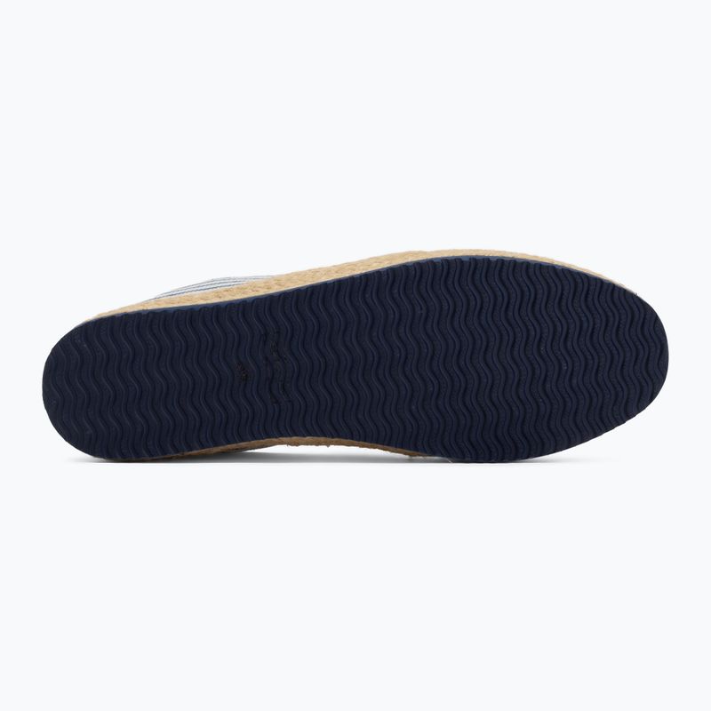 Dámske espadrilky GANT Raffiaville blue/cream 4