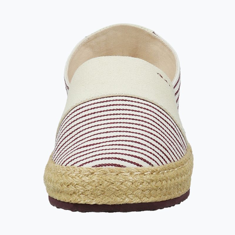 Dámske espadrilky GANT Raffiaville brown/cream 3