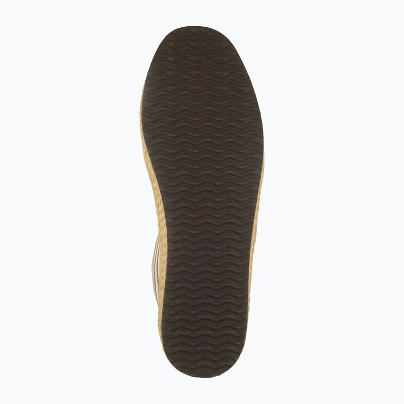 Dámske espadrilky GANT Raffiaville brown/cream 6