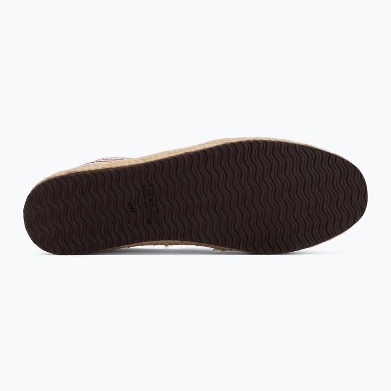 Dámske espadrilky GANT Raffiaville brown/cream 4