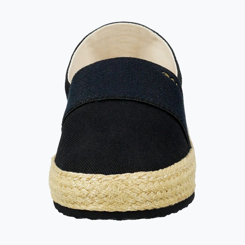 Dámske espadrilky GANT Raffiaville black 3