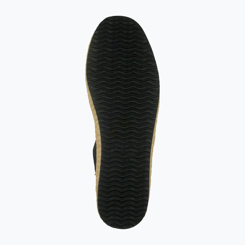 Dámske espadrilky GANT Raffiaville black 6