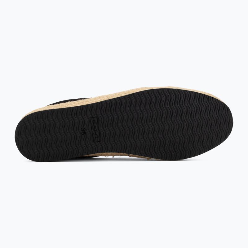 Dámske espadrilky GANT Raffiaville black 4