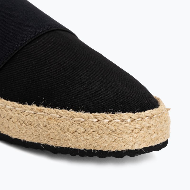 Dámske espadrilky GANT Raffiaville black 7