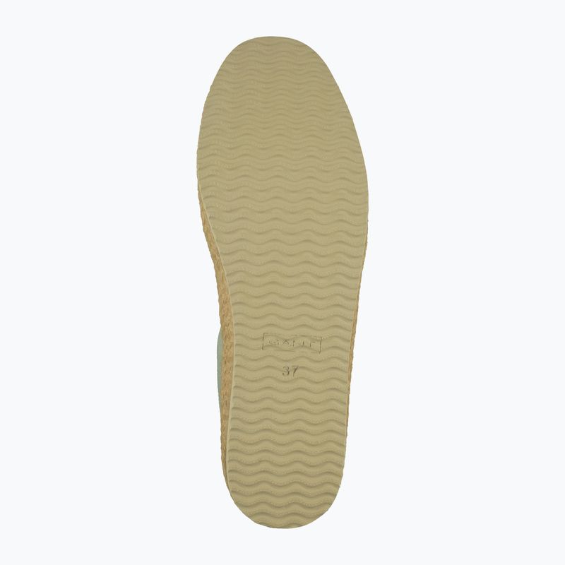 Dámske espadrilky GANT Raffiaville light blue/cream 6
