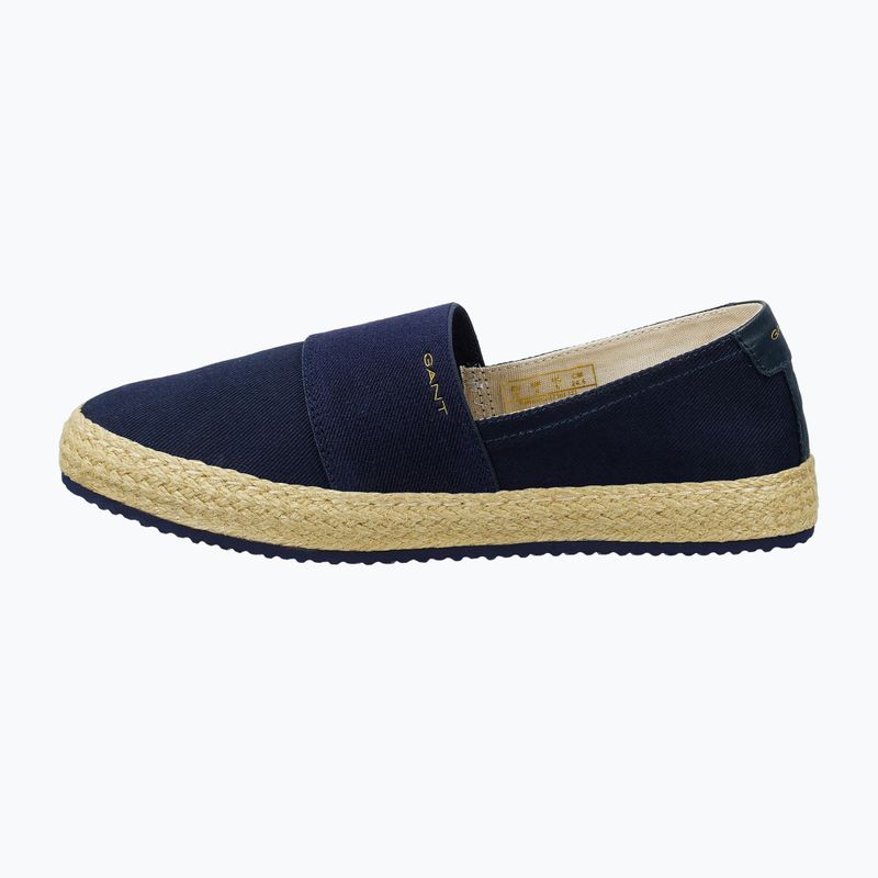 Dámske espadrilky GANT Raffiaville marine 2