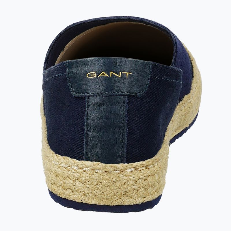 Dámske espadrilky GANT Raffiaville marine 4