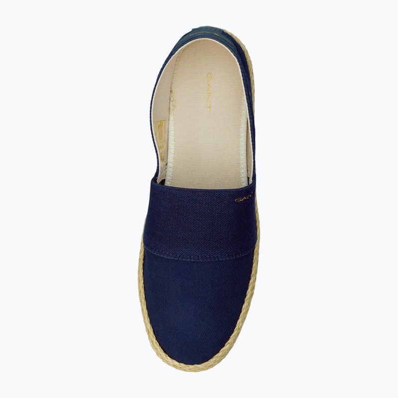 Dámske espadrilky GANT Raffiaville marine 5