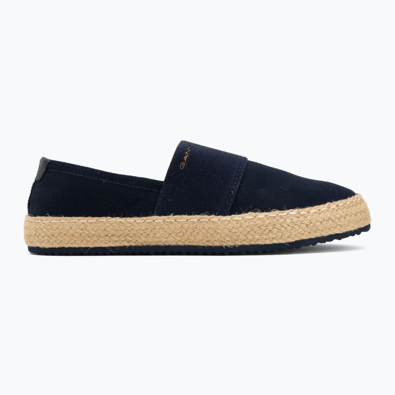 Dámske espadrilky GANT Raffiaville marine 2