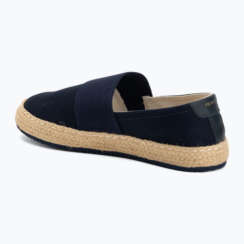 Dámske espadrilky GANT Raffiaville marine 3