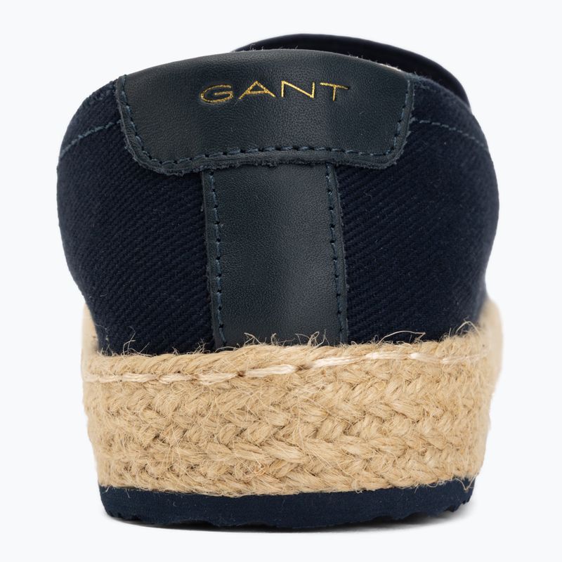 Dámske espadrilky GANT Raffiaville marine 6