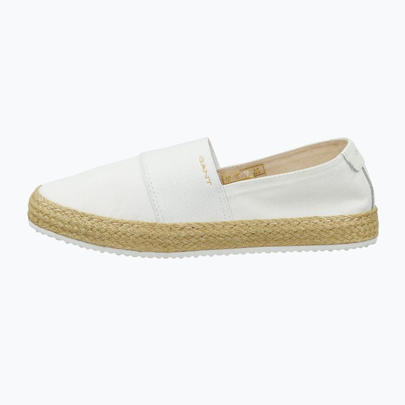 Dámske espadrilky GANT Raffiaville off white 2