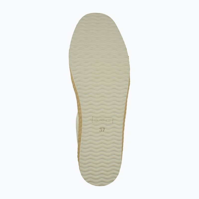 Dámske espadrilky GANT Raffiaville off white 6