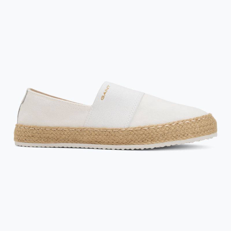Dámske espadrilky GANT Raffiaville off white 2