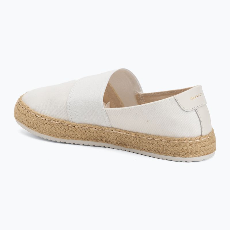 Dámske espadrilky GANT Raffiaville off white 3