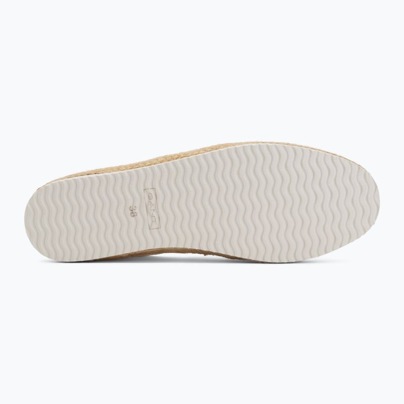 Dámske espadrilky GANT Raffiaville off white 4