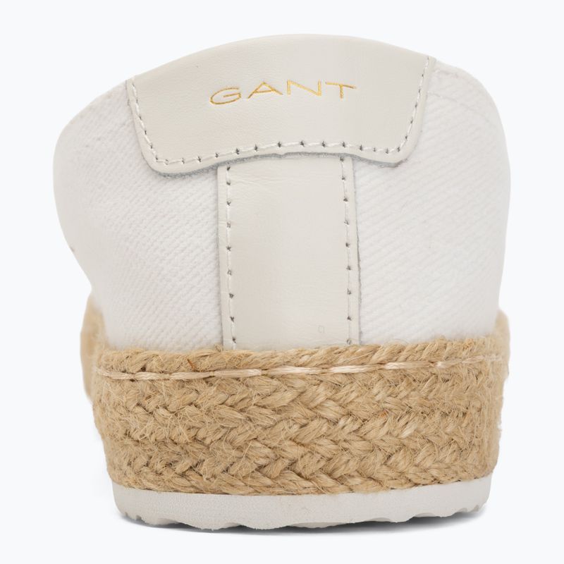 Dámske espadrilky GANT Raffiaville off white 6