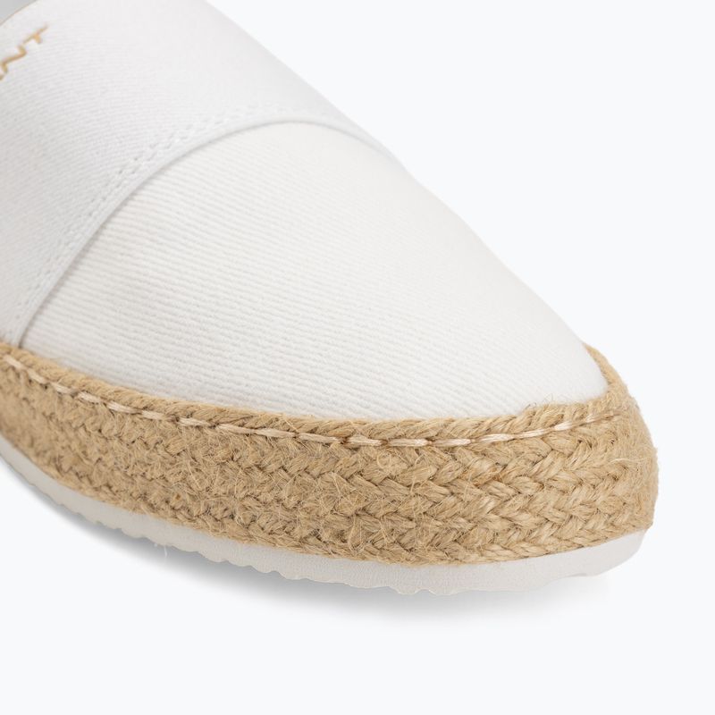 Dámske espadrilky GANT Raffiaville off white 7