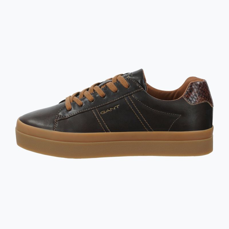 Dámske topánky GANT Avona dark brown 2
