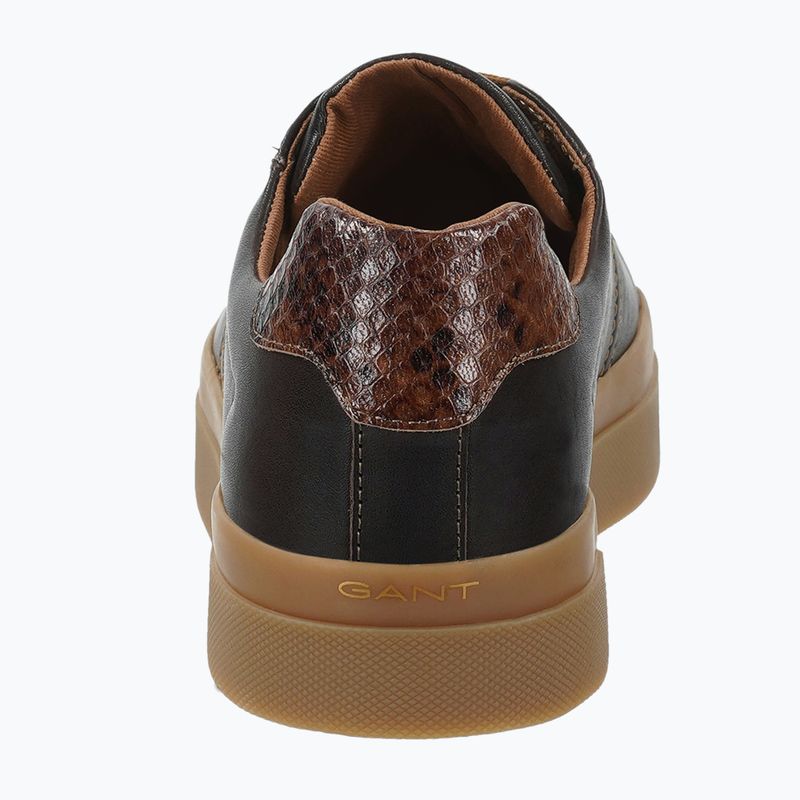 Dámske topánky GANT Avona dark brown 4