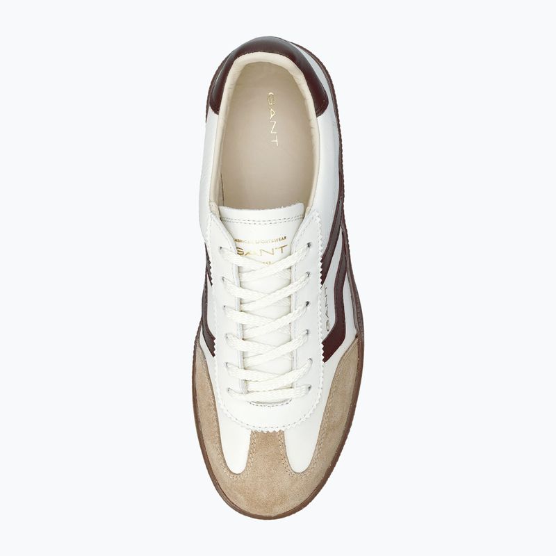 Dámske topánky GANT Cuzima off white/brown 6