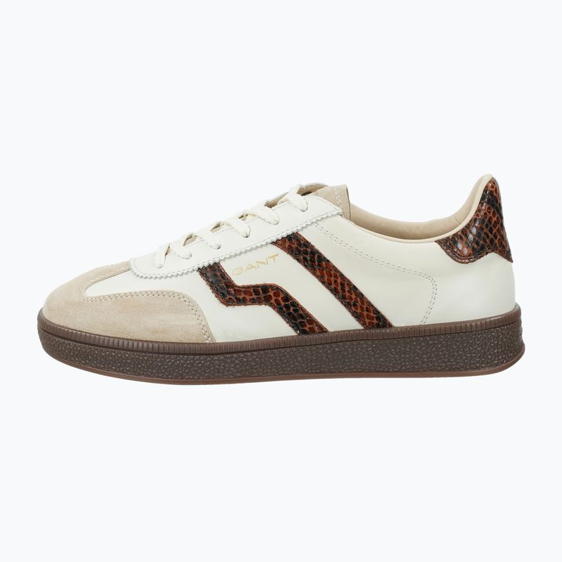 Dámske topánky GANT Cuzima off white/brown 2