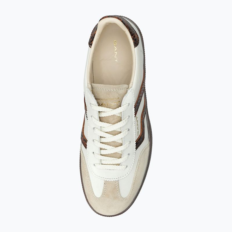 Dámske topánky GANT Cuzima off white/brown 6