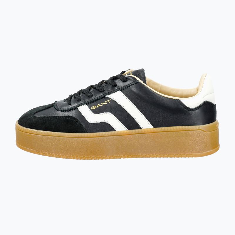 Dámske topánky GANT Cuzmani black/off white 2