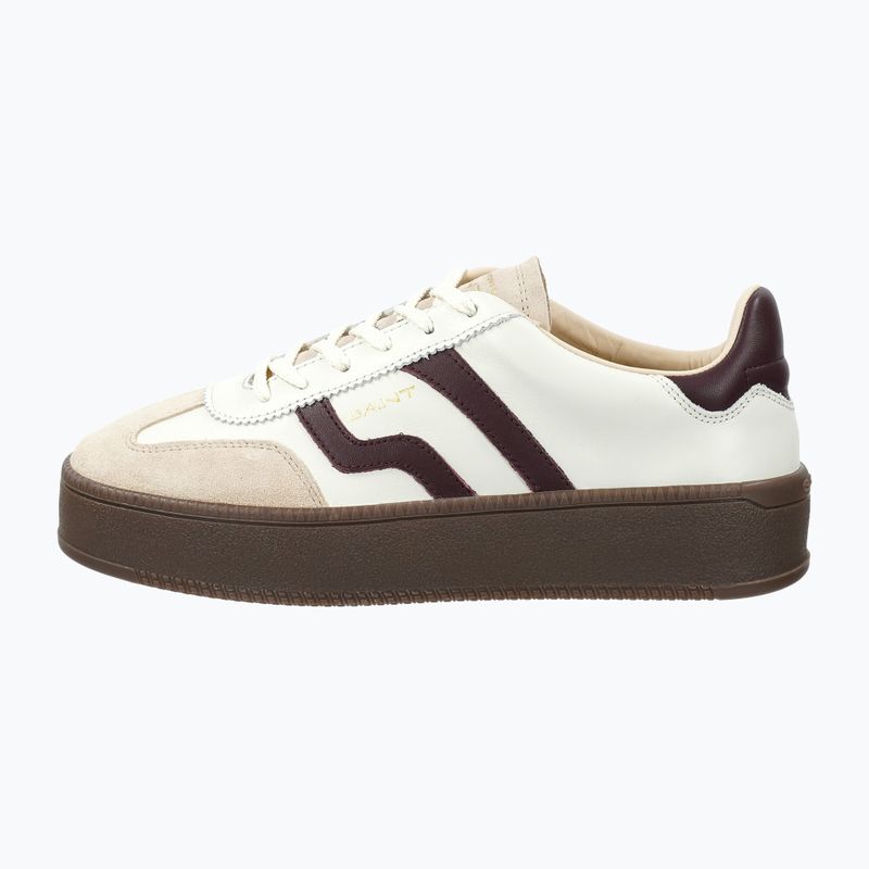 Dámske topánky GANT Cuzmani off white/port wine 2