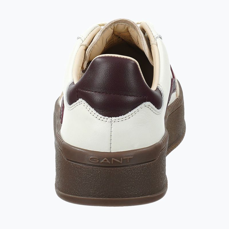 Dámske topánky GANT Cuzmani off white/port wine 4