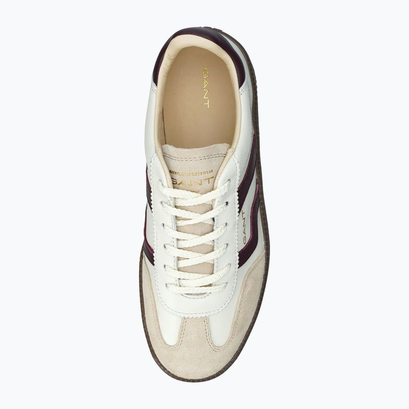 Dámske topánky GANT Cuzmani off white/port wine 6