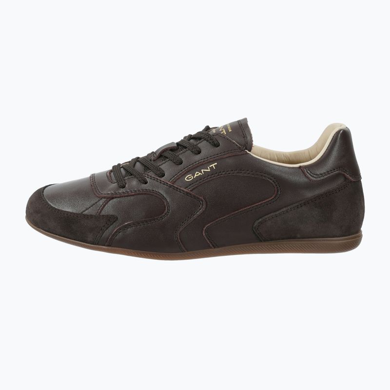Dámske topánky GANT Sperly 33531362 dark brown 2
