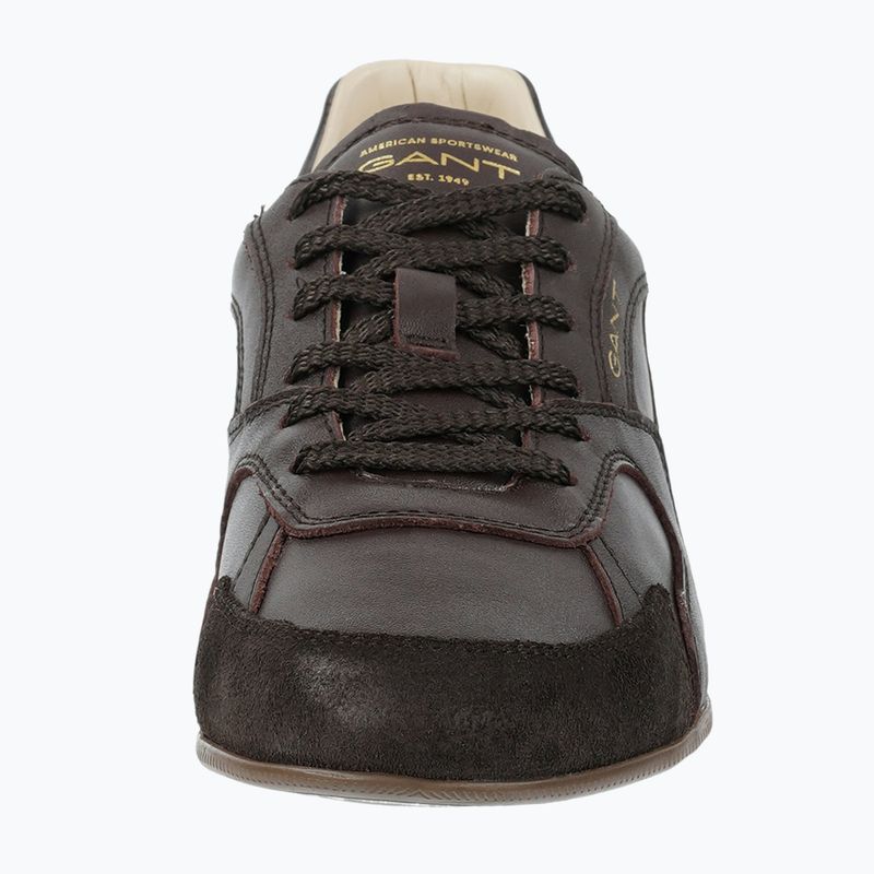 Dámske topánky GANT Sperly 33531362 dark brown 3