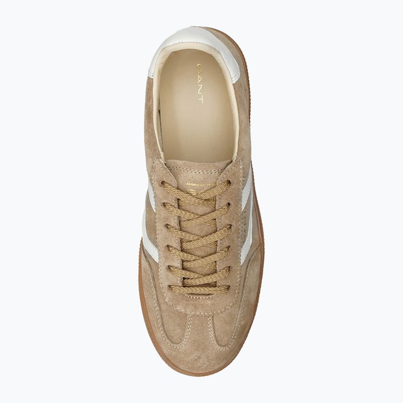Dámske topánky GANT Cuzima desert brown/off white 6