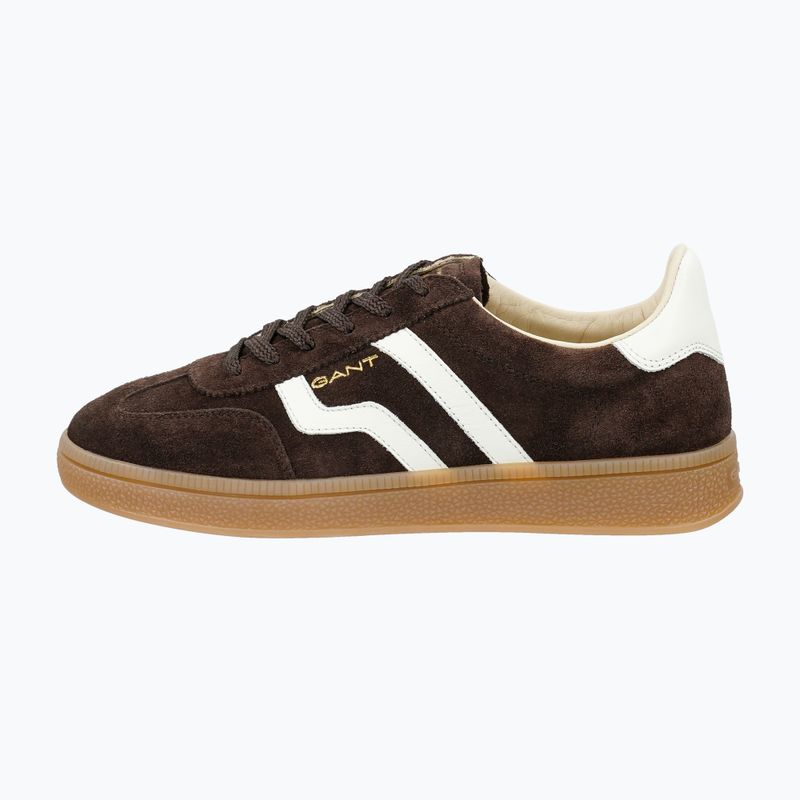 Dámske topánky GANT Cuzima mole brown/off white 2