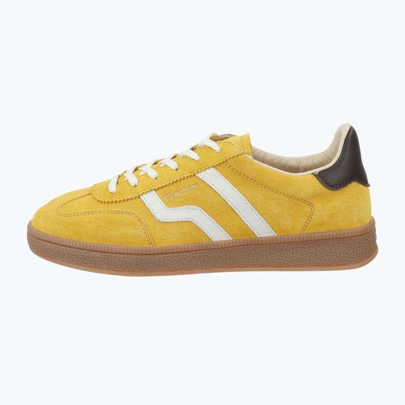 Dámske topánky GANT Cuzima yellow/off white 2