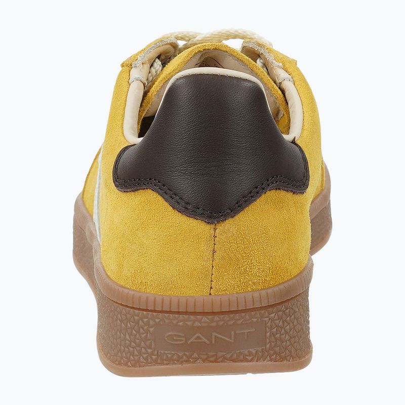 Dámske topánky GANT Cuzima yellow/off white 4