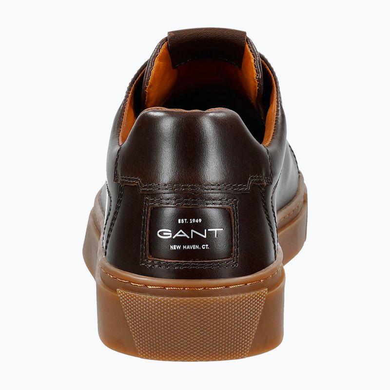 Pánske topánky GANT McJulien dark brown 4