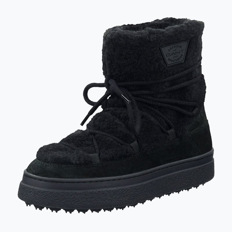 Dámske zimné topánky GANT Snowhill black