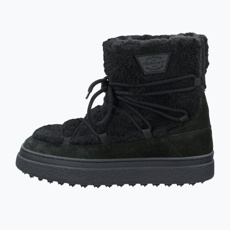 Dámske zimné topánky GANT Snowhill black 2