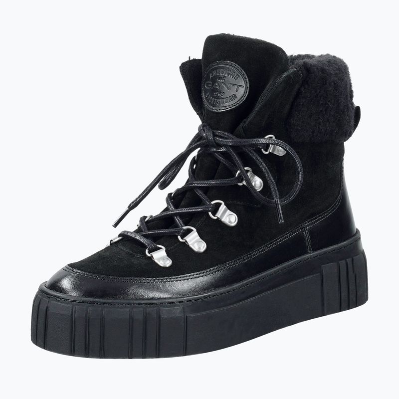 Dámske zimné topánky GANT Snowmont black