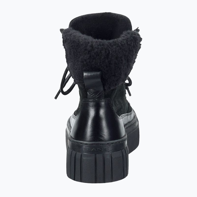 Dámske zimné topánky GANT Snowmont black 4