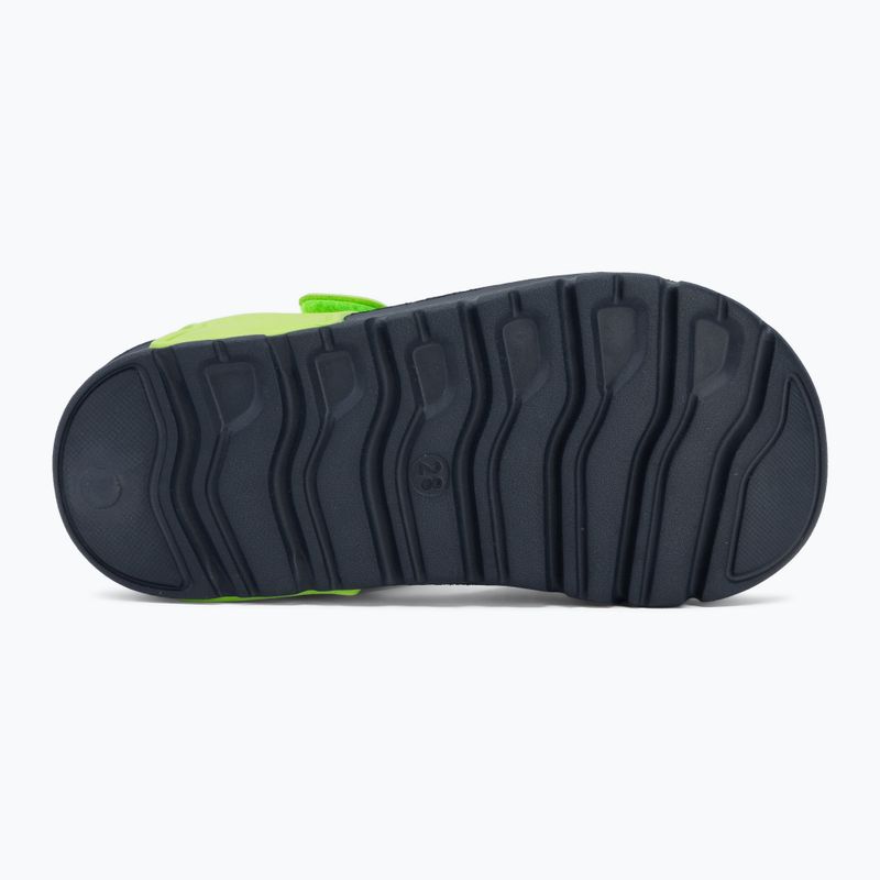 Detské sandále Kangaroos KangaSwim II dark navy/lime 4