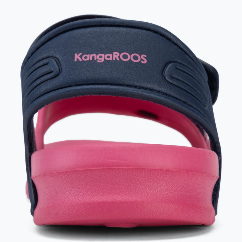 Detské sandále Kangaroos KangaSwim II daisy pink/dark navy 6