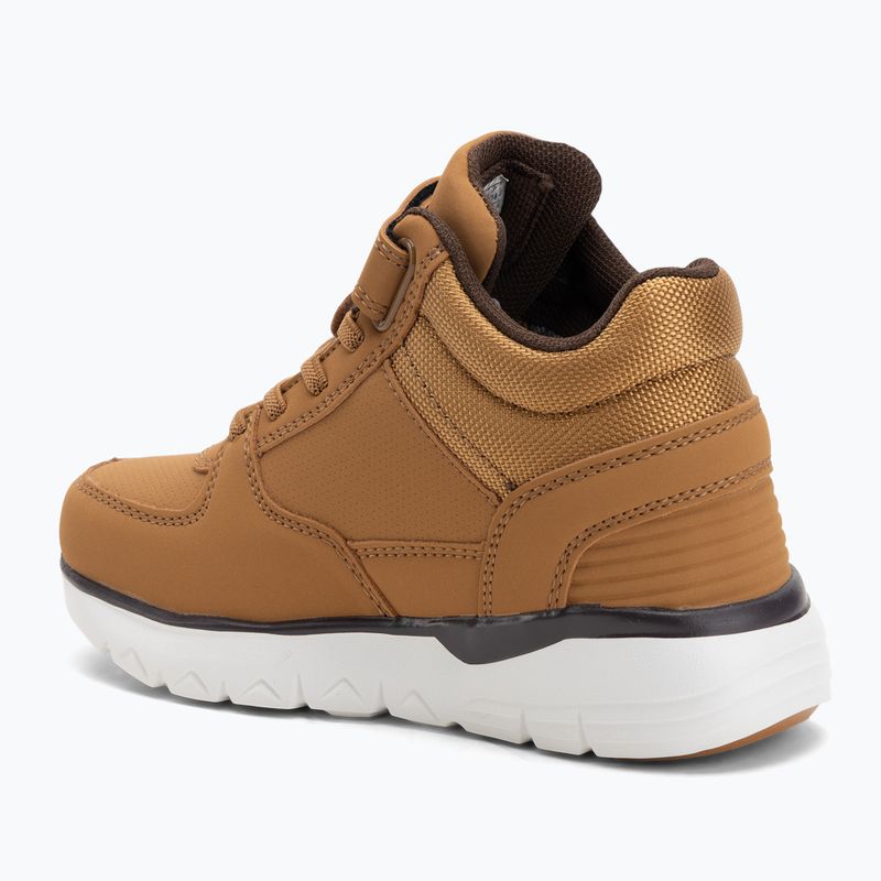 Detské topánky KangaROOS K-TS Caspo EV RTX tan/dark brown 3