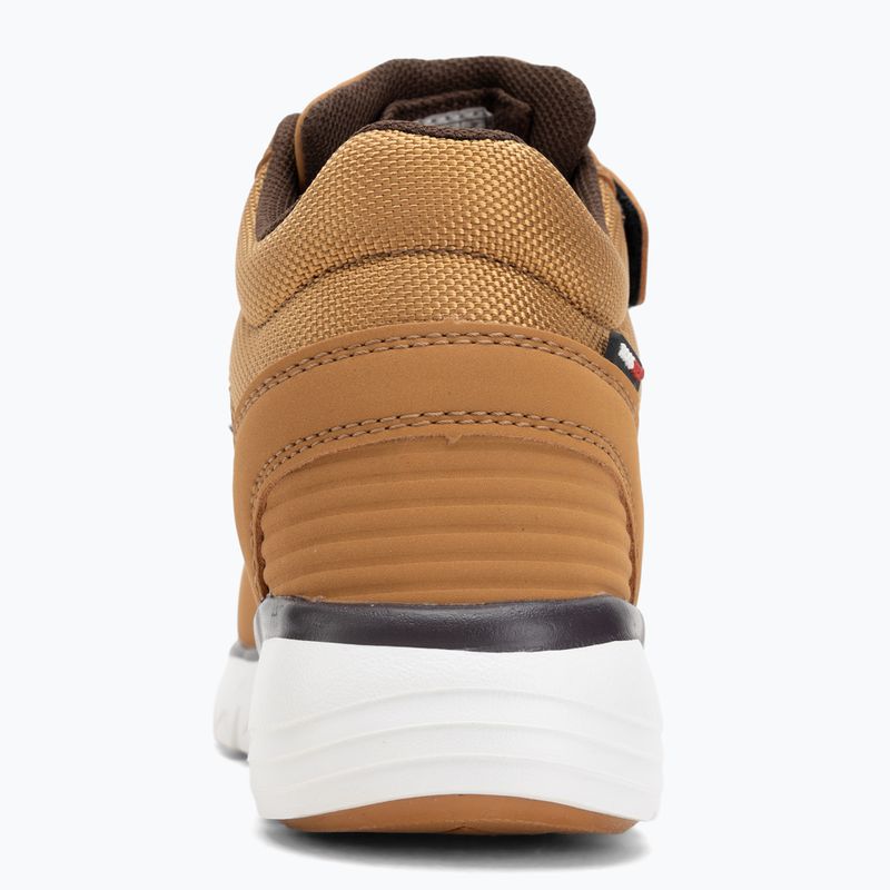 Detské topánky KangaROOS K-TS Caspo EV RTX tan/dark brown 6