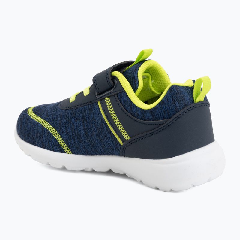 Detské topánky KangaROOS KY-Chummy EV dark navy/lime 3