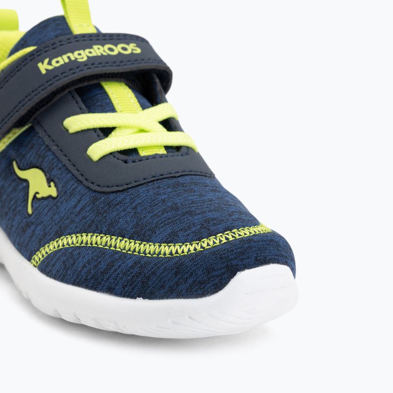 Detské topánky KangaROOS KY-Chummy EV dark navy/lime 7