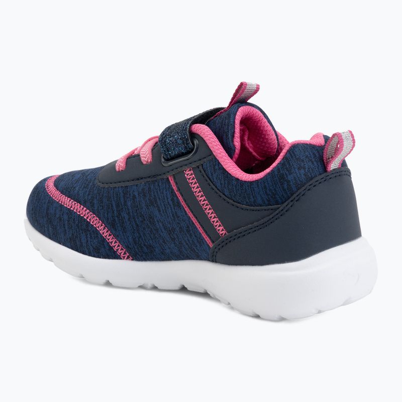Detské topánky KangaROOS KY-Chummy EV dark navy/fandango pink 3
